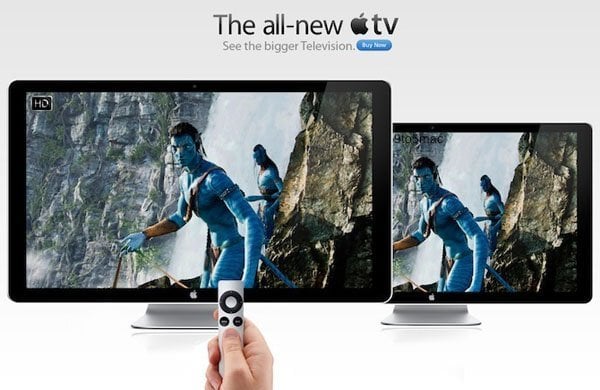 Apple to Enter TV Display Business?