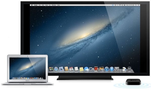 where is screen mirroring on mac