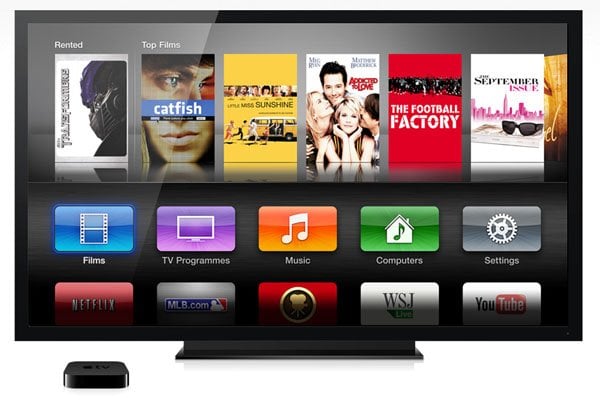 apple tv uk Apple sold 2 million Apple TVs last quarter, up 60% year over year