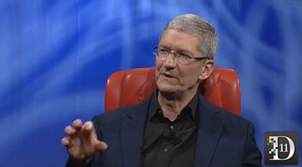 tim cook d11 apple tv Tim Cook says Apple has a â€œgrand visionâ€ for the Apple TV