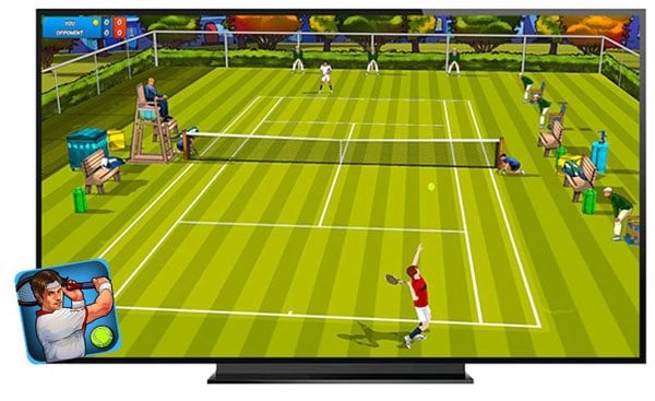 motion tennis game apple tv Motion Tennis brings Wii style gaming to Apple TV