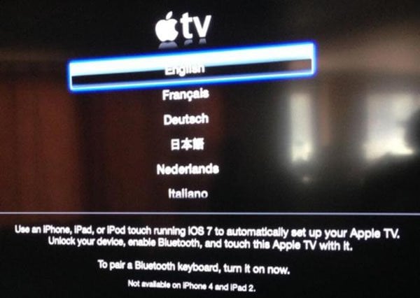 apple tv bluetooth pairing New Apple TV beta brings iTunes music purchasing and Bluetooth pairing with iOS Remote app