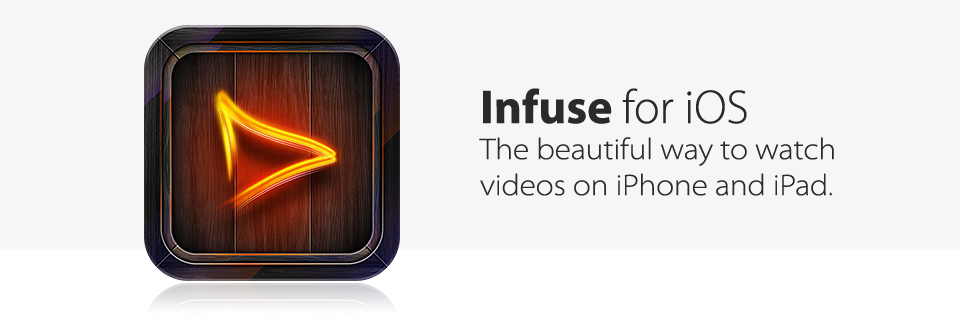 Infuse has been updated to 1.3 : Hello, Airplay!