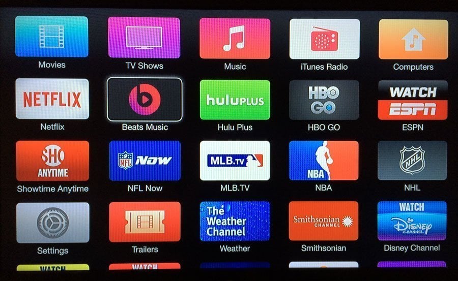 Apple TV 7 software update released with Beats Music and ...
