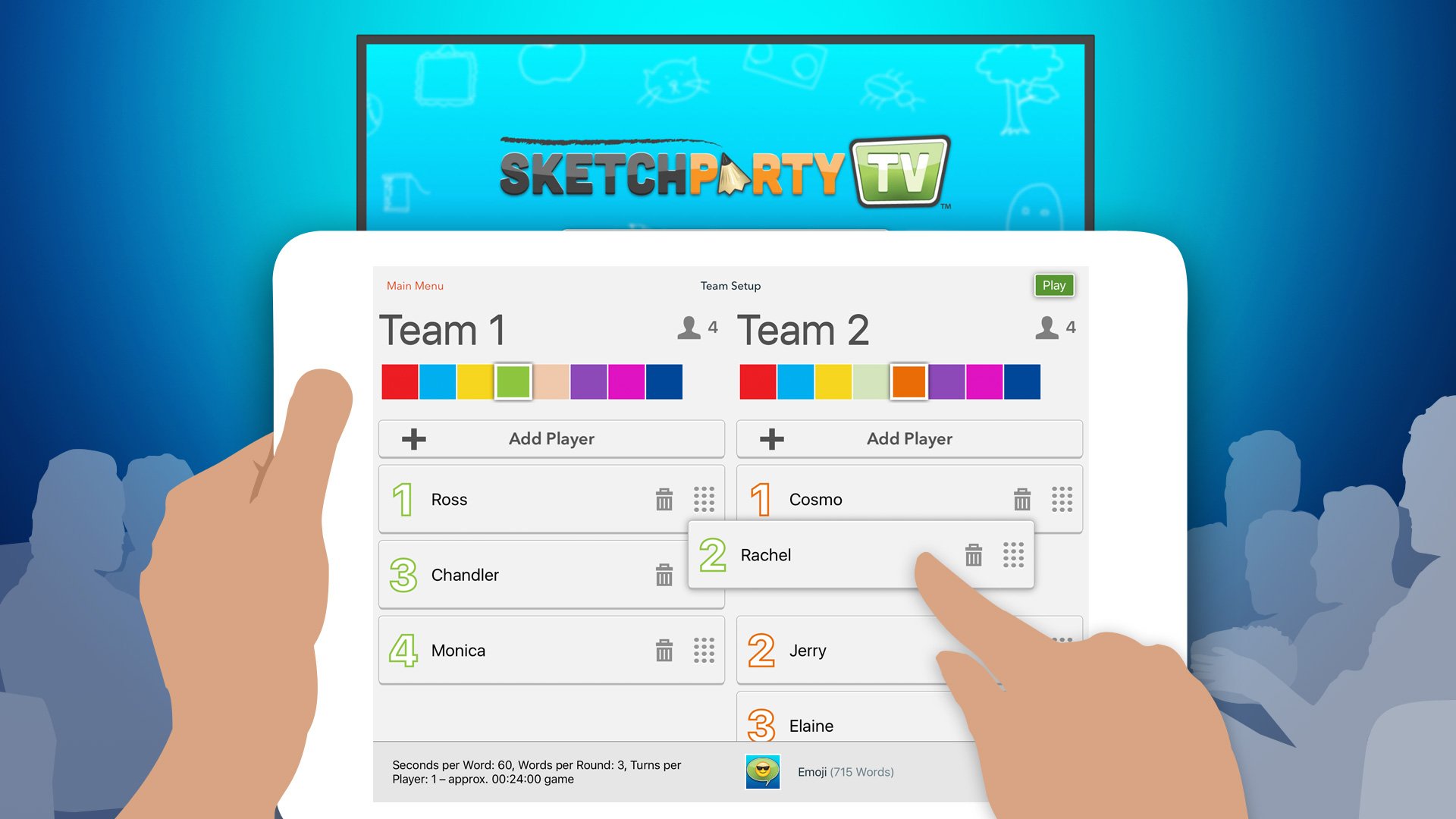 SketchParty TV 4.0 released with new design, Apple Pencil support, and more