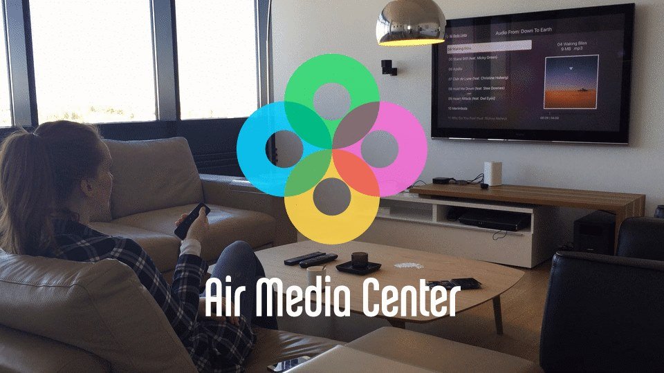 Giveaway: win a copy of Air Media Center for Apple TV 4