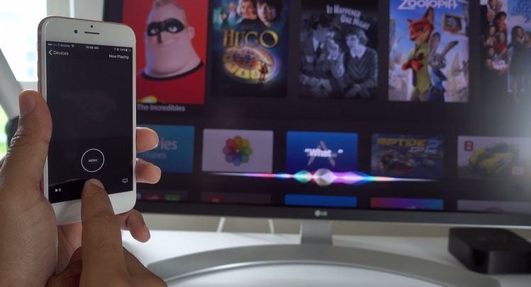 Apple TV Remote app for Apple TV 4 now available for testing