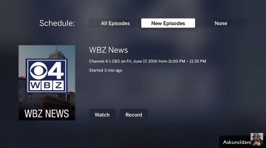 A first look at Tabloâ€™s live TV and DVR app for Apple TV 4 (video)