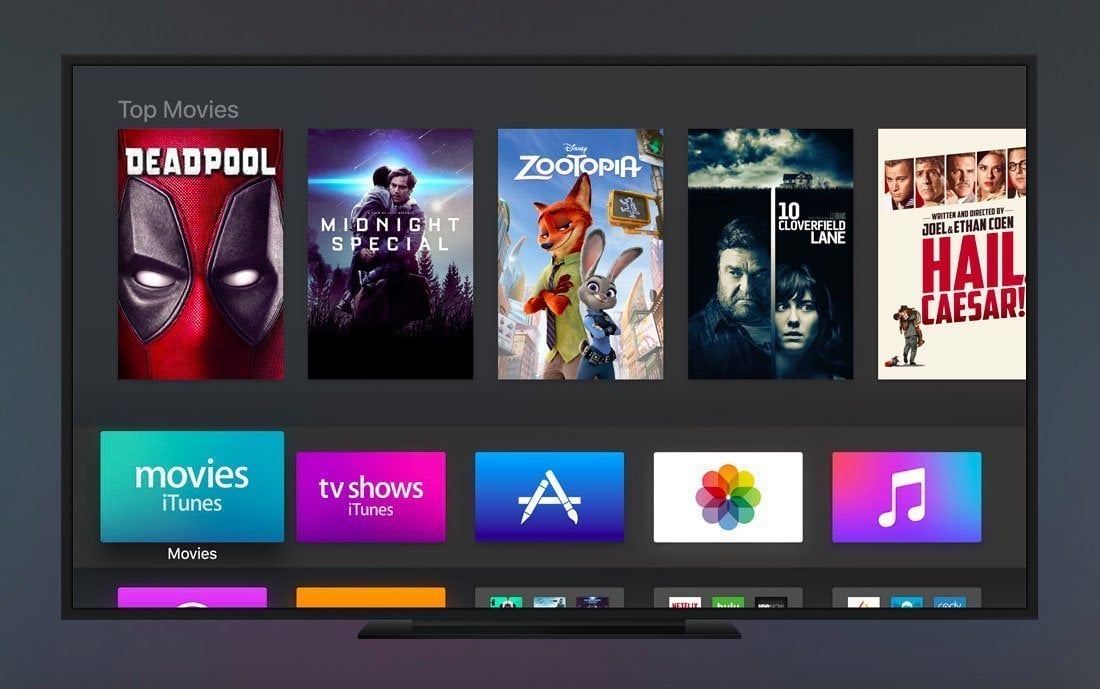 Apple announces new version of tvOS