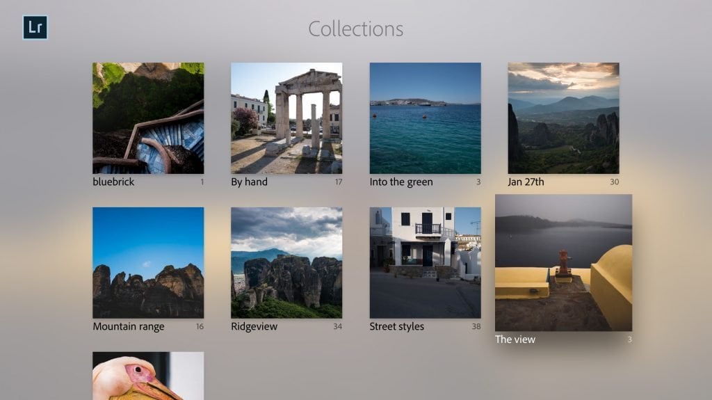 Adobe Photoshop Lightroom for Apple TV Released