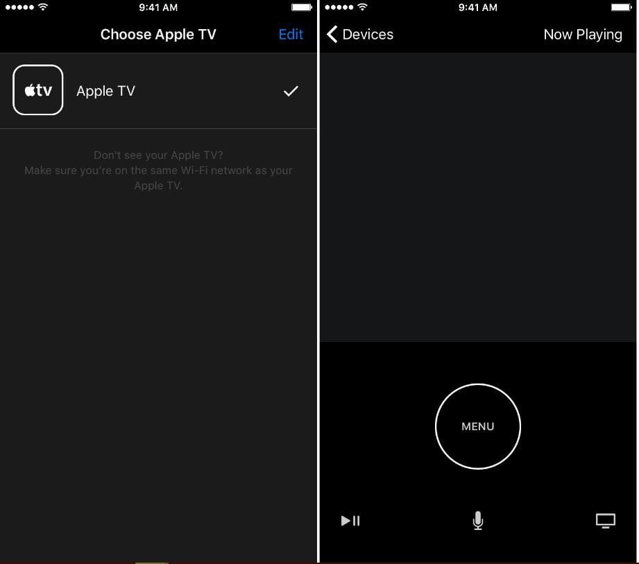 New Apple TV Remote App Available for iPhone
