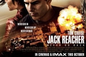 Tom Cruise/Jack Reacher