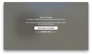 How to check for updates and update your Apple TV