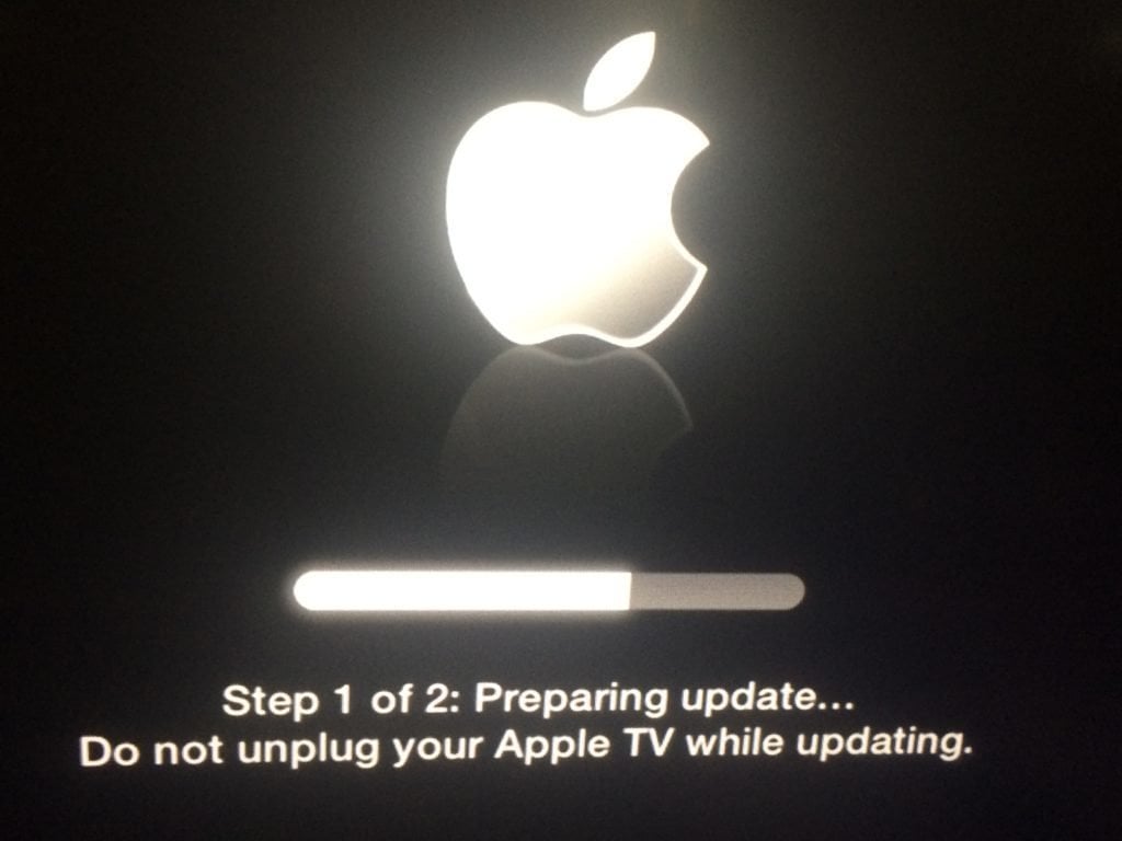 iOS Apple update