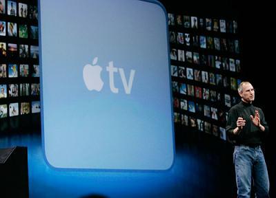 Apple TV and Steve Jobs