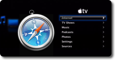 Safari on Apple TV
