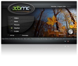 XBMC Media Center