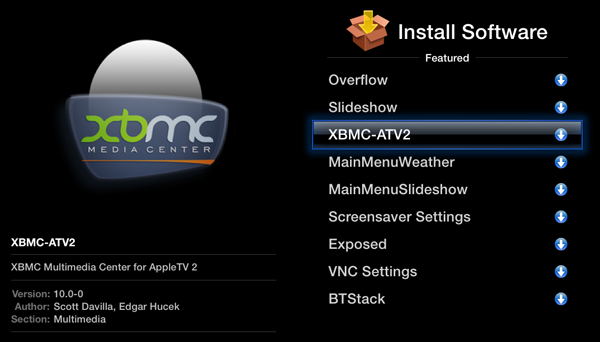 How to install XBMC Apple TV 2 - Apple TV Hacks
