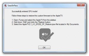 firecore seas0npass firmware restore failed firecore seas0npass firmware restore failed