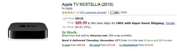 Apple TV 2 