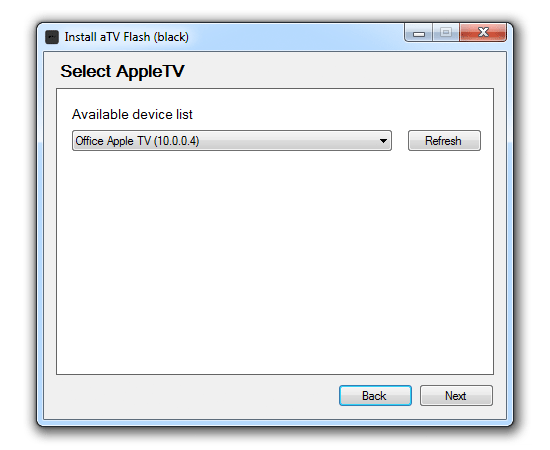 How to install atv flash on apple tv 2