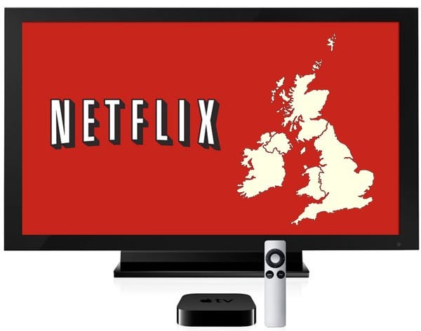 Netflix on Apple TV UK Ireland