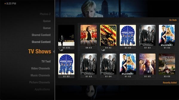 Plex 0.10 for Apple TV 2