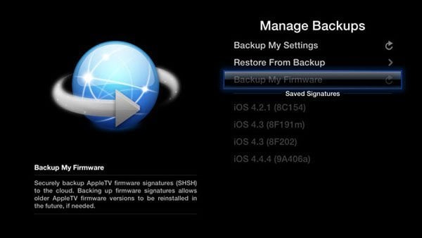 aTv Flash 1.3 for Apple TV 2