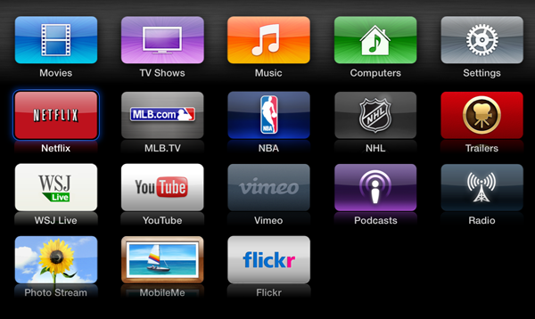 Apple Tv software update 5.0