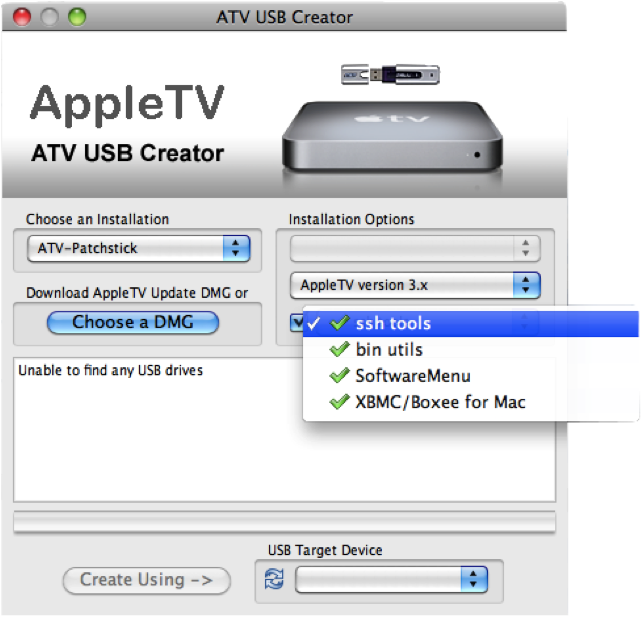 Asser Jeg vil være stærk Rudyard Kipling How to install XBMC 11.0 Eden on first-generation Apple TV