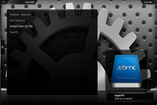 install xbmc on apple tv 1