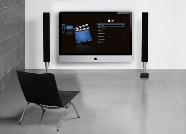 Apple TV set