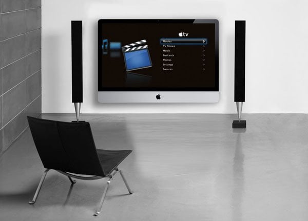 Apple Television Apple TV set