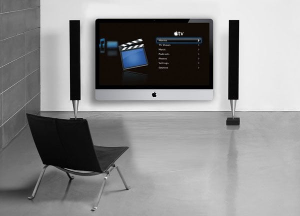 Apple Tv set