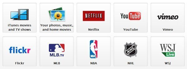 Apps for Apple TV Apps for Apple TV