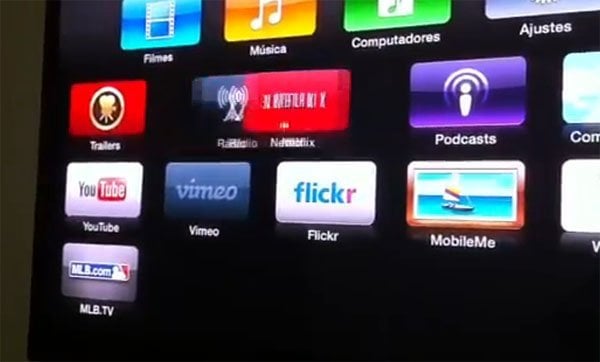 Apple TV Reorganize Icons