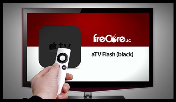 aTV Flash (black) for Apple TV 2