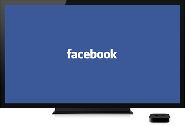 Facebook on Apple TV