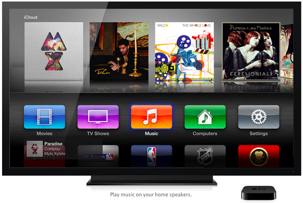 Apple TV AirPlay Speaker-Out