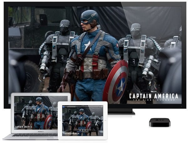 iTunes Movies in the Cloud Apple TV