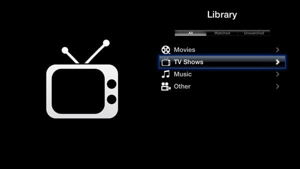 aTV Flash (black) 2.0 for Apple TV 2