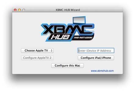 XBMC Wizard for Mac and Apple TV