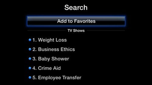 Svag trofast Hotellet aTV Flash (black) 2.1 for Apple TV 2 brings TV Show Playlists, Custom  Favorites and more