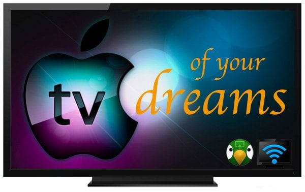 Design the Apple TV of your dreams and win an iPad mini [contest]