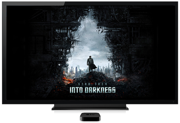 You can now watch Star Trek Into Darkness on your Apple TV