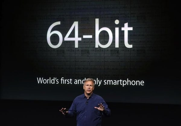 Apple 64-bit processor