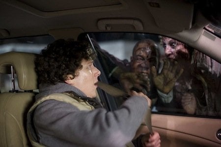 Jesse Eisenberg stars in Columbia Pictures' comedy ZOMBIELAND.