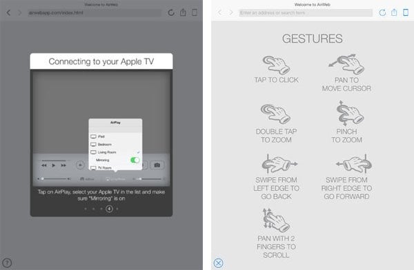 airweb-ipad