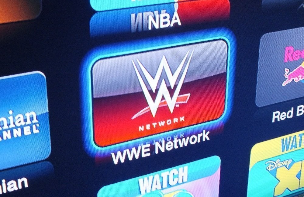 WWE Network on Apple TV