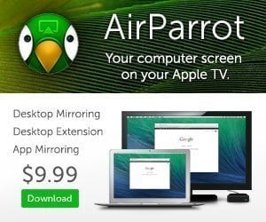 AirParrot for Apple TV